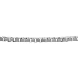 trendor Silver Venetian Necklace 50 cm 60569-50