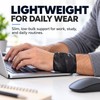 Ultra-Thin Wrist Brace for Workout Support – Soft Knit Polyester