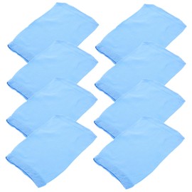 KONTONTY 20pcs Pool Filter Socks for Skimmer Easy to Use Reusable Grounding Socks for Efficient Pool Cleaning Suitable for Above Ground