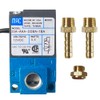 3 Port Boost Control Solenoid Valve, Replacement for MAC Valve