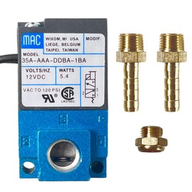 3 Port Boost Control Solenoid Valve, Replacement for MAC Valve