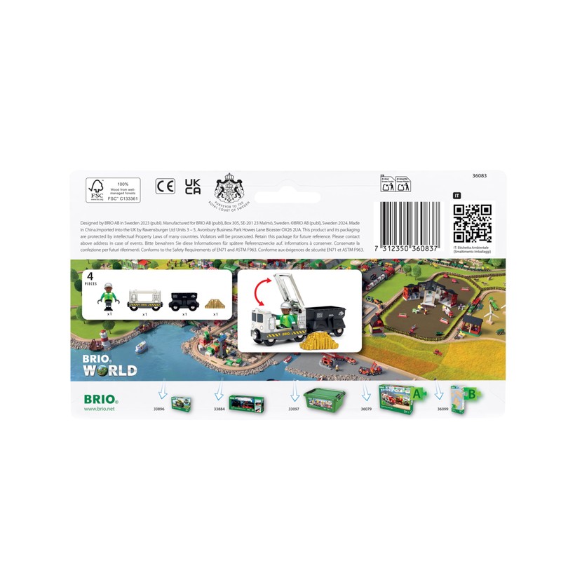 BRIO World Special Edition 2024 Train Toy for Kids Age
