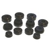 Prothane 66-79 Ford F100-350 4wd Body Mount - Black
