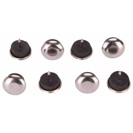 PROSOURCE 3/4" ProSource 3091451 Furniture NAIL ON Stem Glide 8 PACK