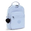 Kipling SEOUL S Kleiner Rucksack, Cloudy Sky Blue (Blau)