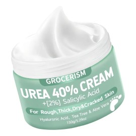 Crema De Urea 40 Por Ciento Para Pies Más 2% De Ácido Sal