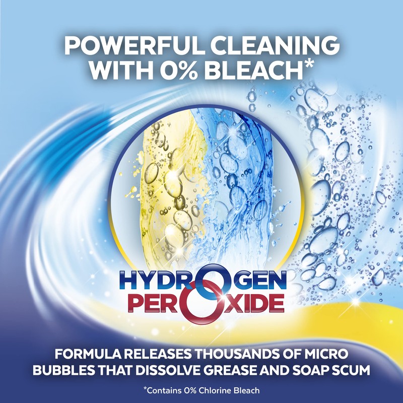 Lysol with Hydrogen Peroxide Multi-Purpose Cleaner, Citrus Sparkle Zest, 32