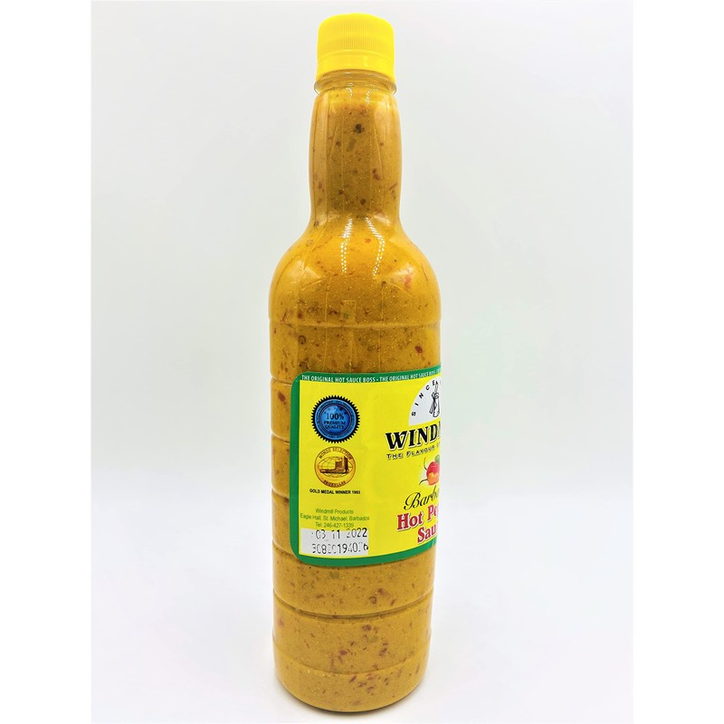 Windmill Barbados Hot Pepper Sauce - 26 oz