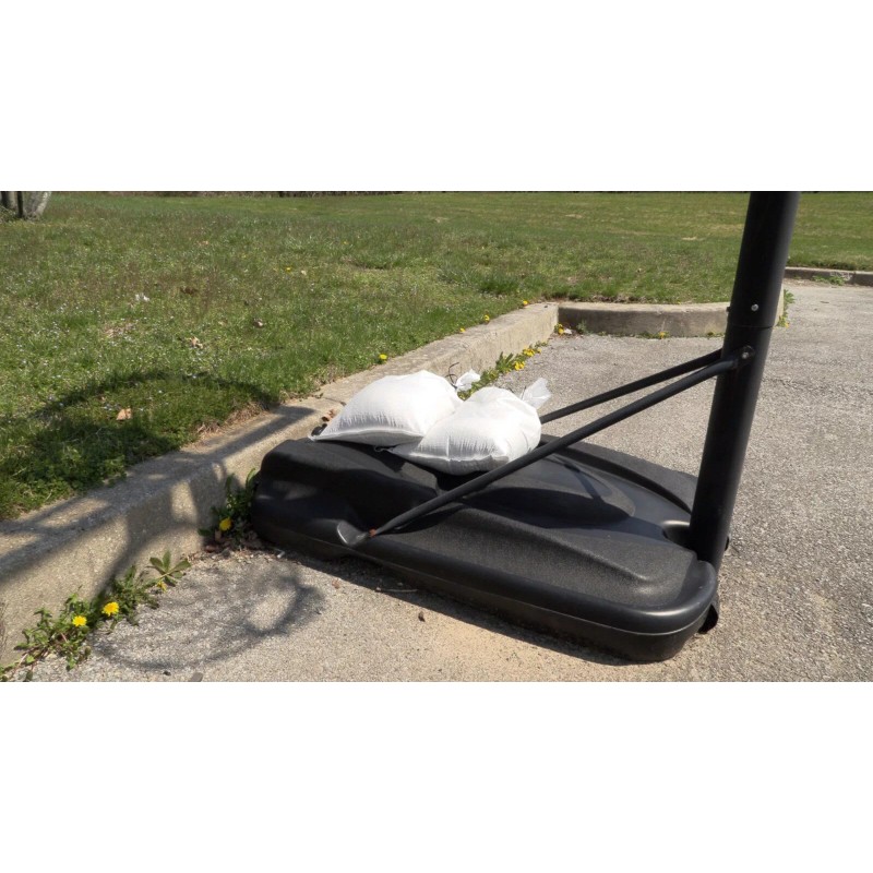 HALSTED 15in. x 27in. Heavy Duty White Woven Sand Bags