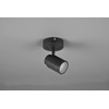 Trio Leuchten Bad Spot Angelo 880400132 Metal Black Matt Bulb