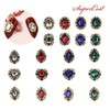 Nail Parts Brooch Parts Single Item Collection 1 Antique Curved Type 20 / 네일파츠 브로치파츠 단품 모음1 앤틱 커브형20