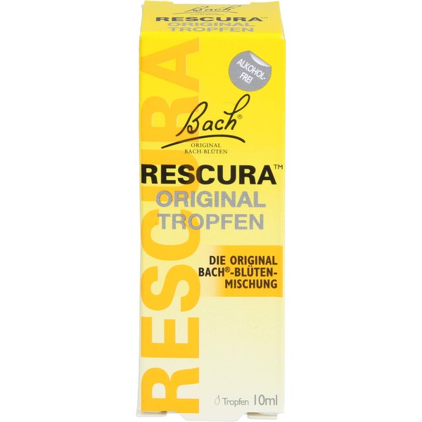 RESCURA Bach Original Bach-Blüten RESCURA Original Tropfen, 10 ml Lösung