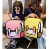 Kawaii Backpack Cute Cartoon 3D Jump Style 2D Drawing from