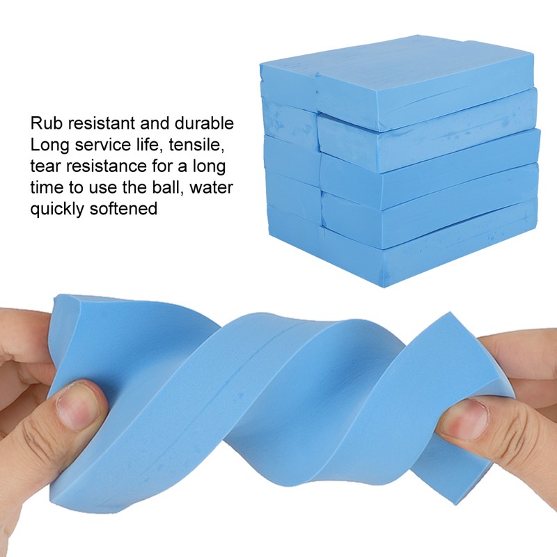 10pcs Household Bath Shower Sponge Body Scrub Exfoliating Sponge for