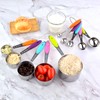 10 Pcs Measuring Cups and Spoons Set, Premium Stainless Steel