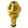 GRABOTE 0.5 mm Upgraded Waste Oil Heater, 30609-5 Air Siphon