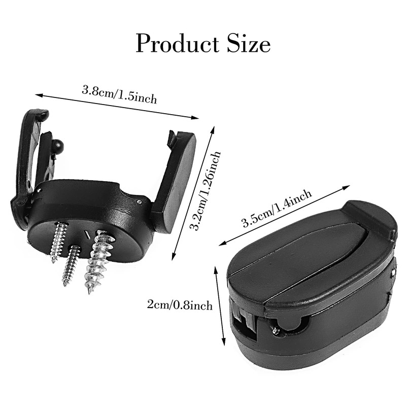 Prasacco 6 Pcs Golf Ball Picker Upper Golf Ball Retriever