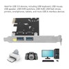 PCIe to USB3.0 Expansion Card 5Gbps 2 Ports 4Pin Power