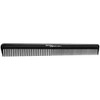 Hercules Saw Man Hair Cutting Comb C6 anthrazit 7 Carbon Comb, Pack