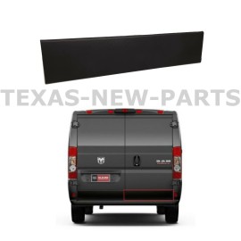 Texas-E-Parts Fits 2019-2024 Ram Promaster Right Rear Back Door Trim Molding Black Passenger R