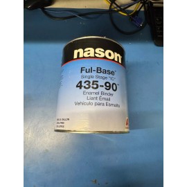 Full Base Axalta Nason 435-90 Ful-Base Single Stage IC Enamel Binder 1 Gallon