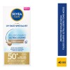 Protector Solar Facial NIVEA SUN Fluido Diario Tono Medio +