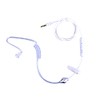 Audífonos Alambrico In Ear con Micrófono, Auriculares Un Solo Oido