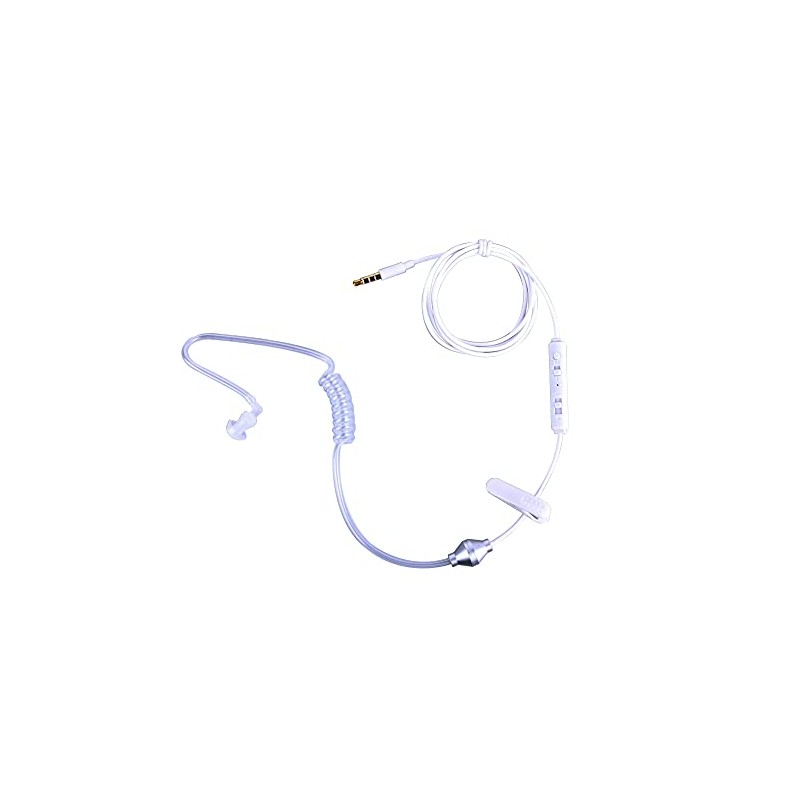 Audífonos Alambrico In Ear con Micrófono, Auriculares Un Solo Oido