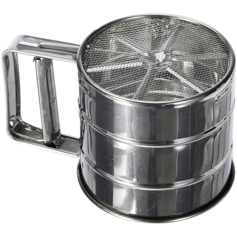 Lacor Stainless Steel Flour Sifter, 18% Cr.
