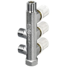 SANEI B3112-R-13 Smart Header Right Side Branch with 2 Branch Openings