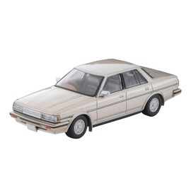 Tomica Limited Vintage Neo 1/64 LV-N137c Toyota Cresta Super Lucent Twin Cam 24 Beige 86 Finished Product