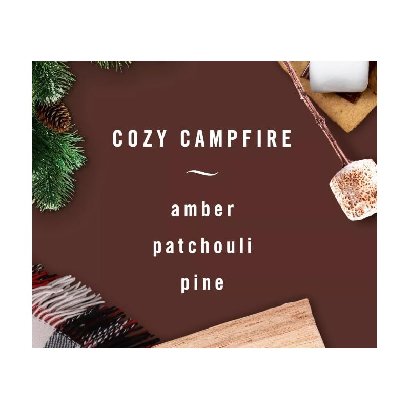 Cozy Campfire Car Vent 2 Pack
