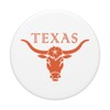 Texas Longhorn Bull Icon