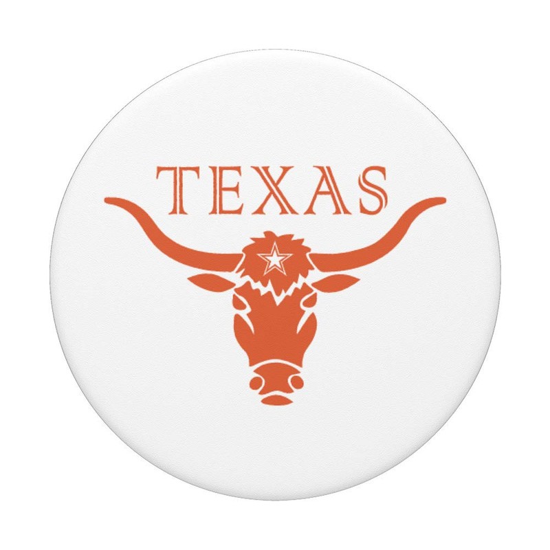 Texas Longhorn Bull Icon