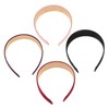 Healvian 4pcs Wide Hair Bands for Women Stylish Headwraps for