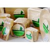 DISPOSABLE GREEN® | 25x25 CM Square Plates | 25 PCS