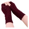 Patry Set 14x Pares Guantes Sin Dedos Frió Invierno Lana