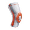 SPORLASTIC Genu-Hit Supreme Knee Support Size 6 Platinum 07181 Pack