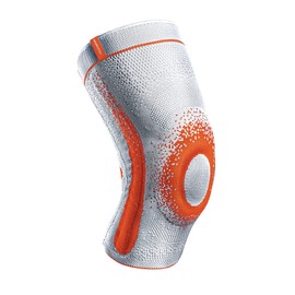 SPORLASTIC Genu-Hit Supreme Knee Support Size 6 Platinum 07181 Pack of 1