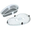 W10828351 Dryer Lint Filter and Cover Assembly Replacement Compatible with