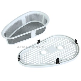 W10828351 Dryer Lint Filter and Cover Assembly Replacement Compatible with Whirlpool Kenmore Replaces W10812395 PS11726200 8531964 8531967 8531964