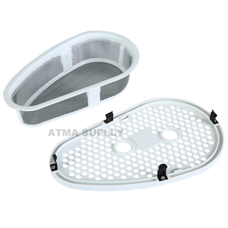 W10828351 Dryer Lint Filter and Cover Assembly Replacement Compatible with