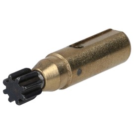 vhbw Oil Pump Compatible with Stihl MS181C, MS180C, MS 181, MS 180, MS191, MS 190T, MS190 Chainsaw - Iron, 0.8 cm Diameter, Adjustable