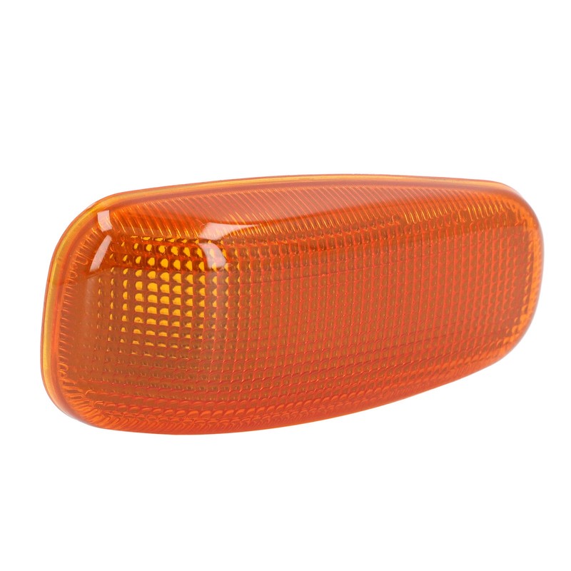 2PCS Side Turn Signal Light Lens with Gaskets Replacement for