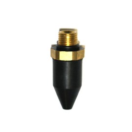 GULUANT Replacement BT2 1/8 Inch MPT Rubber/Brass Tip for Air Blow Guns