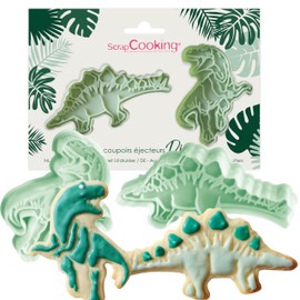 Dino Ejector Cutter (Pack of 2)