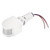 sourcing map Motion Sensor AC110-240V Infrared PIR Detector Switch for