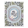 Spellbinders Nested Sprigs Press Plate from The Mirrored Arch Collection,