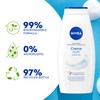 NIVEA Care Shower Creme Soft (750 ml), Caring Body Wash