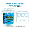 Creatina Monohidratada Blu-e 5kg Polvo Suplemento Fitness